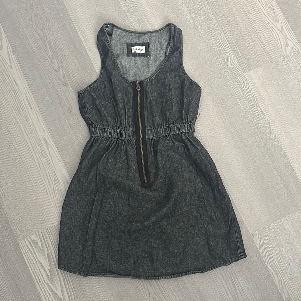 Derek Heart Black Mini Dress